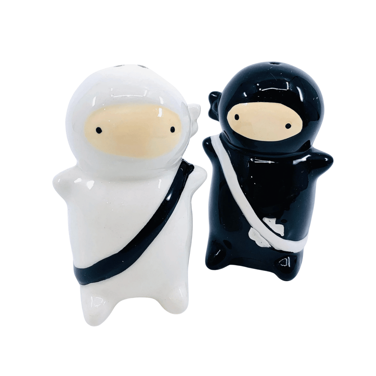 Ninja Salt and Pepper Shakers
