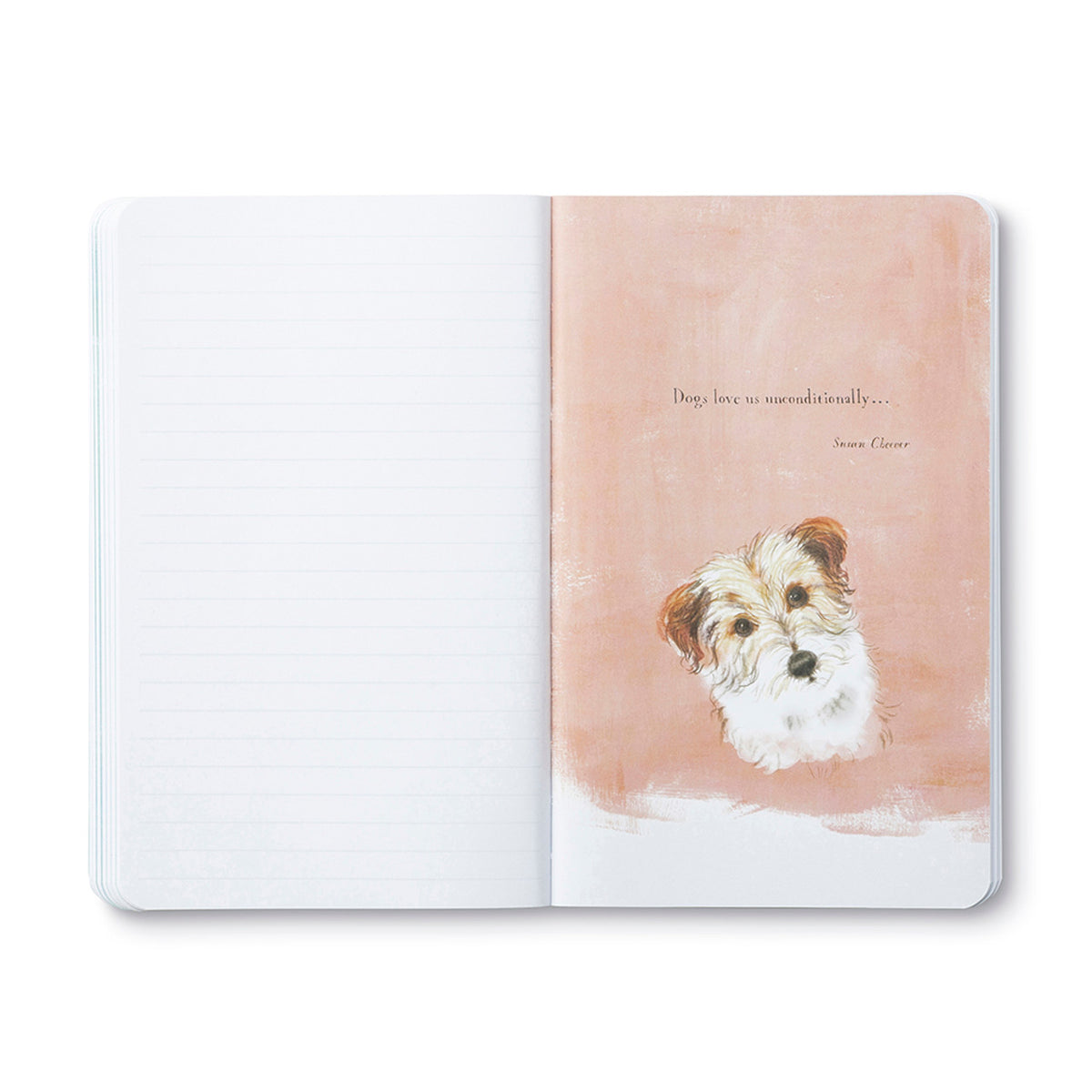 &quot;...Our Friend For Always and Always&quot; — Rudyard Kipling Write Now Softcover Journal