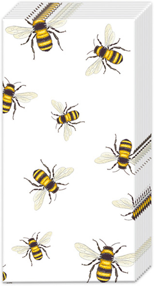 Save The Bees Pocket Tissues