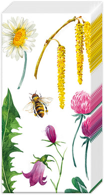 Bee Grateful Pocket Tissues