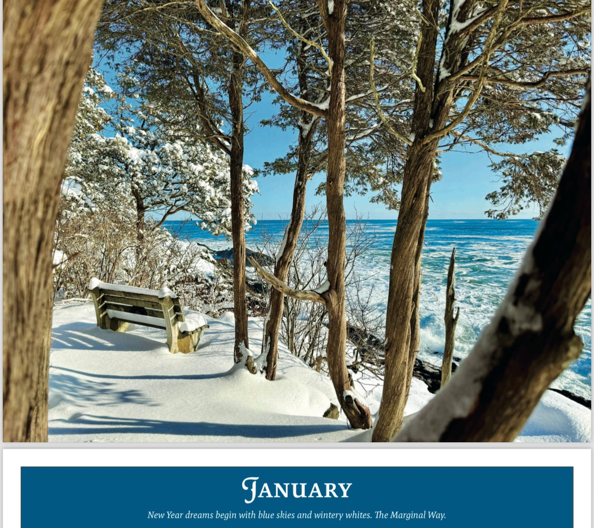 2025 Ogunquit Calendar by David Sullivan