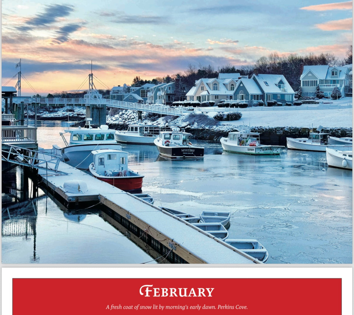 2025 Ogunquit Calendar by David Sullivan