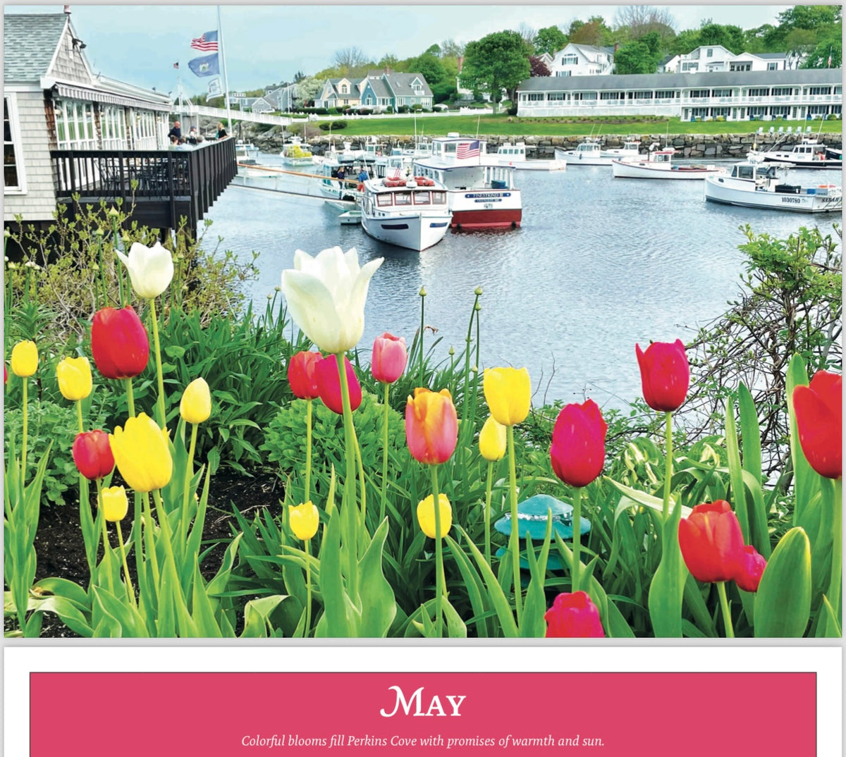 2025 Ogunquit Calendar by David Sullivan