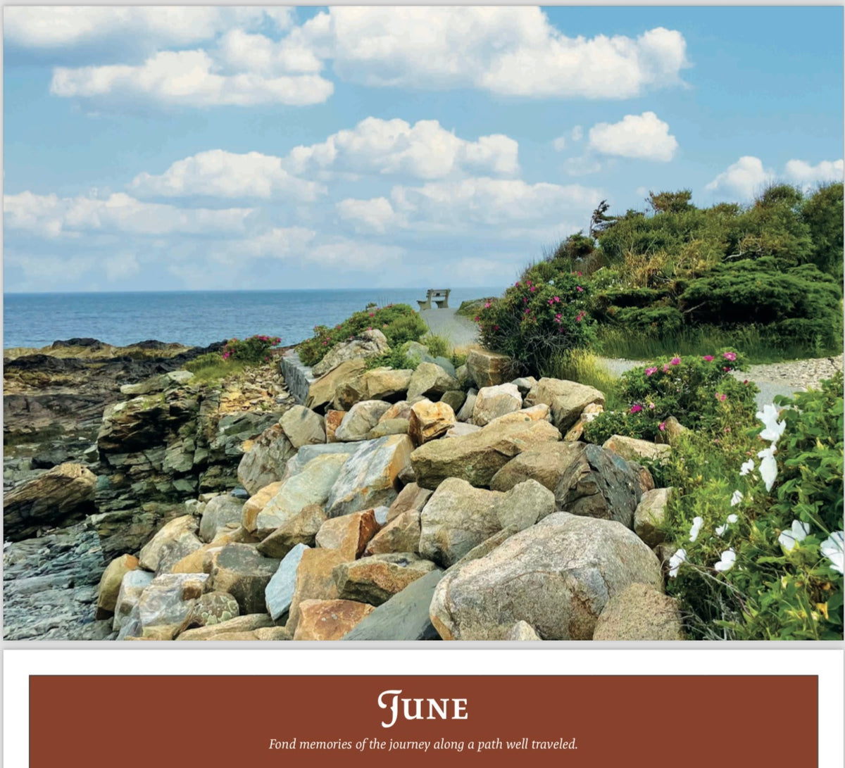 2025 Ogunquit Calendar by David Sullivan