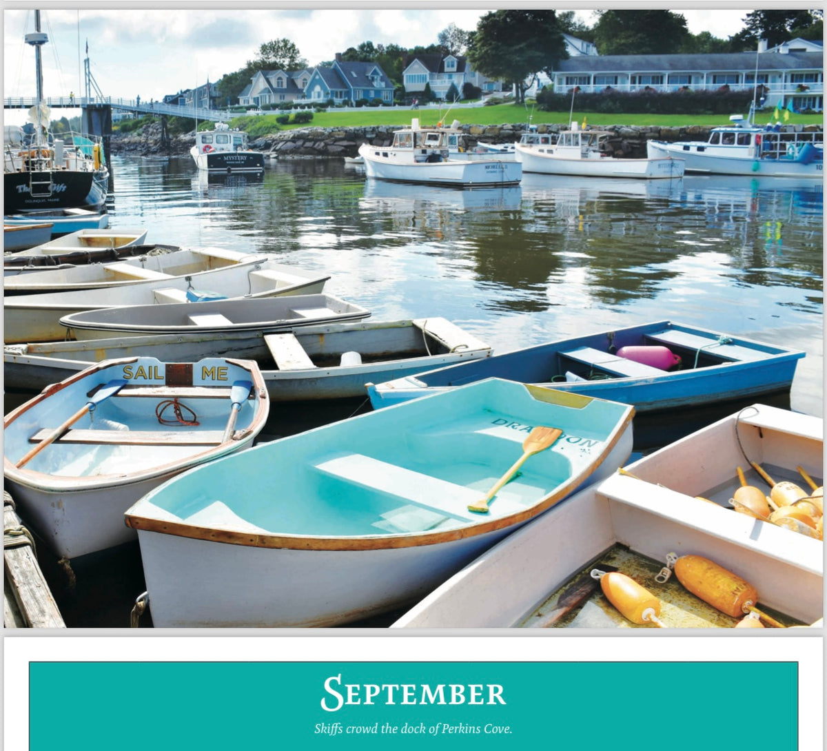 2025 Ogunquit Calendar by David Sullivan