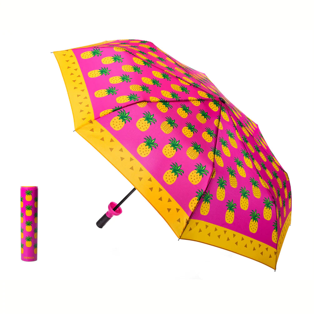 Pineapple Punch Bottle Umbrella