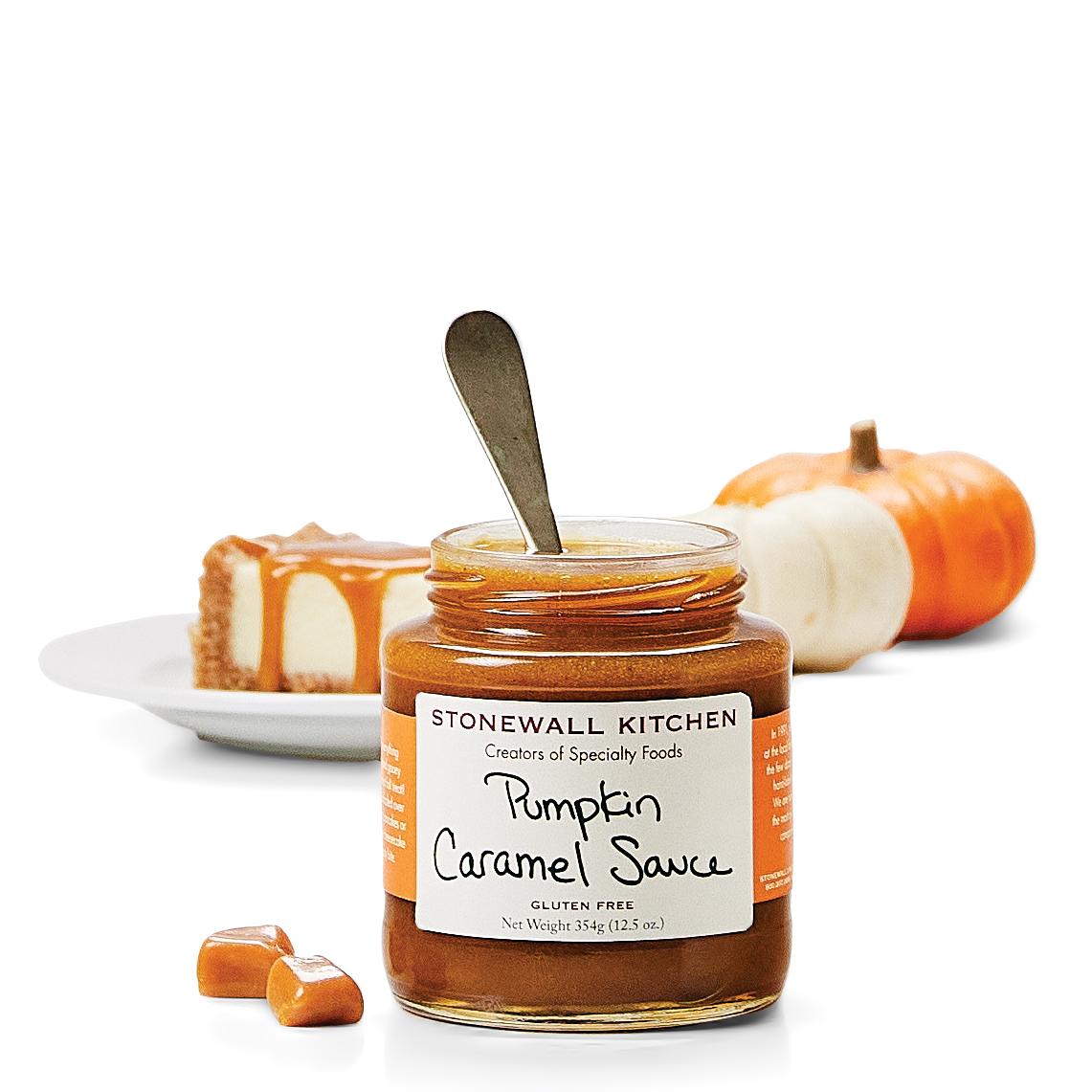 Pumpkin Caramel Sauce