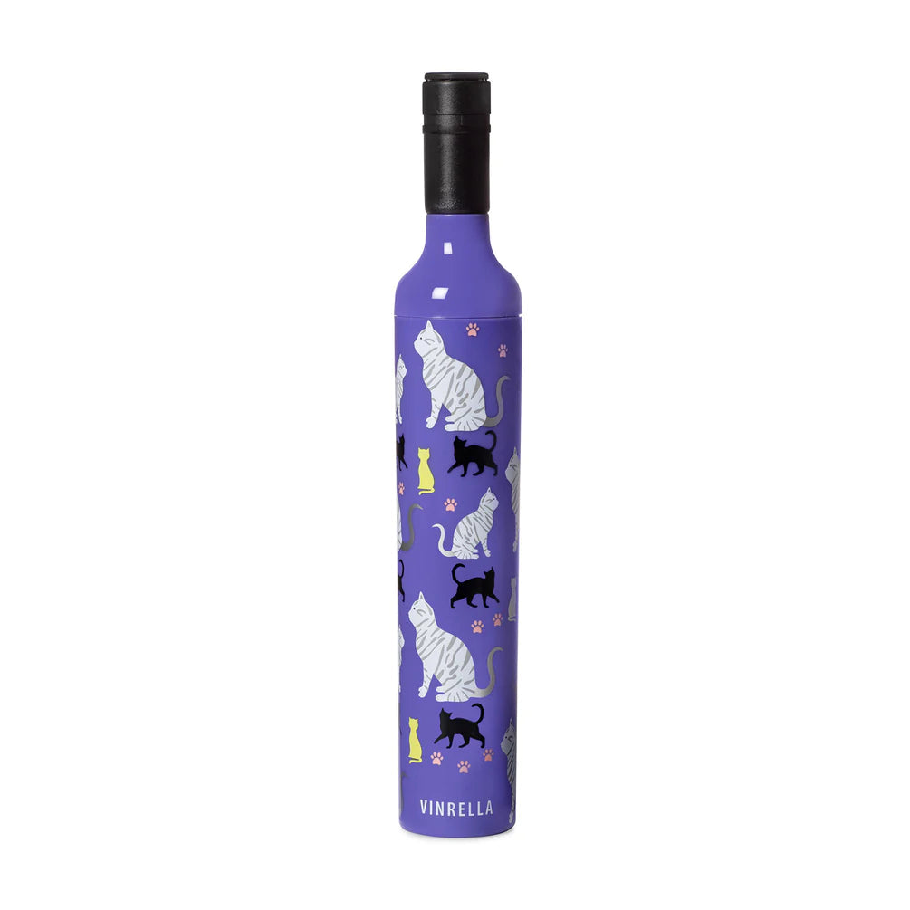 Purrfection Bottle Umbrella