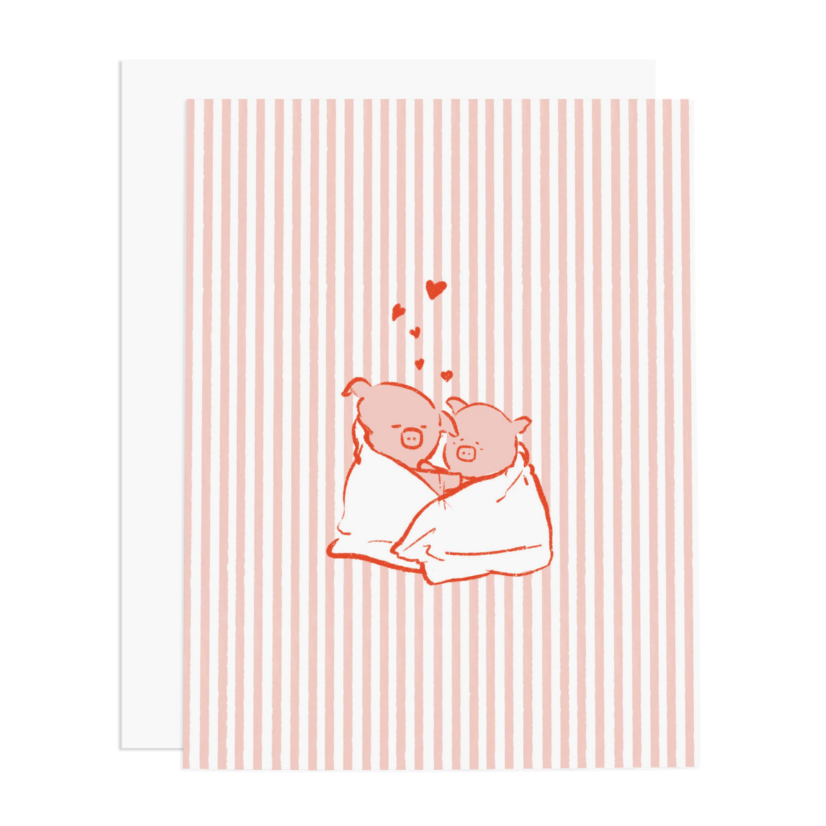 Piggies In a Blanket Notecards Set of 8