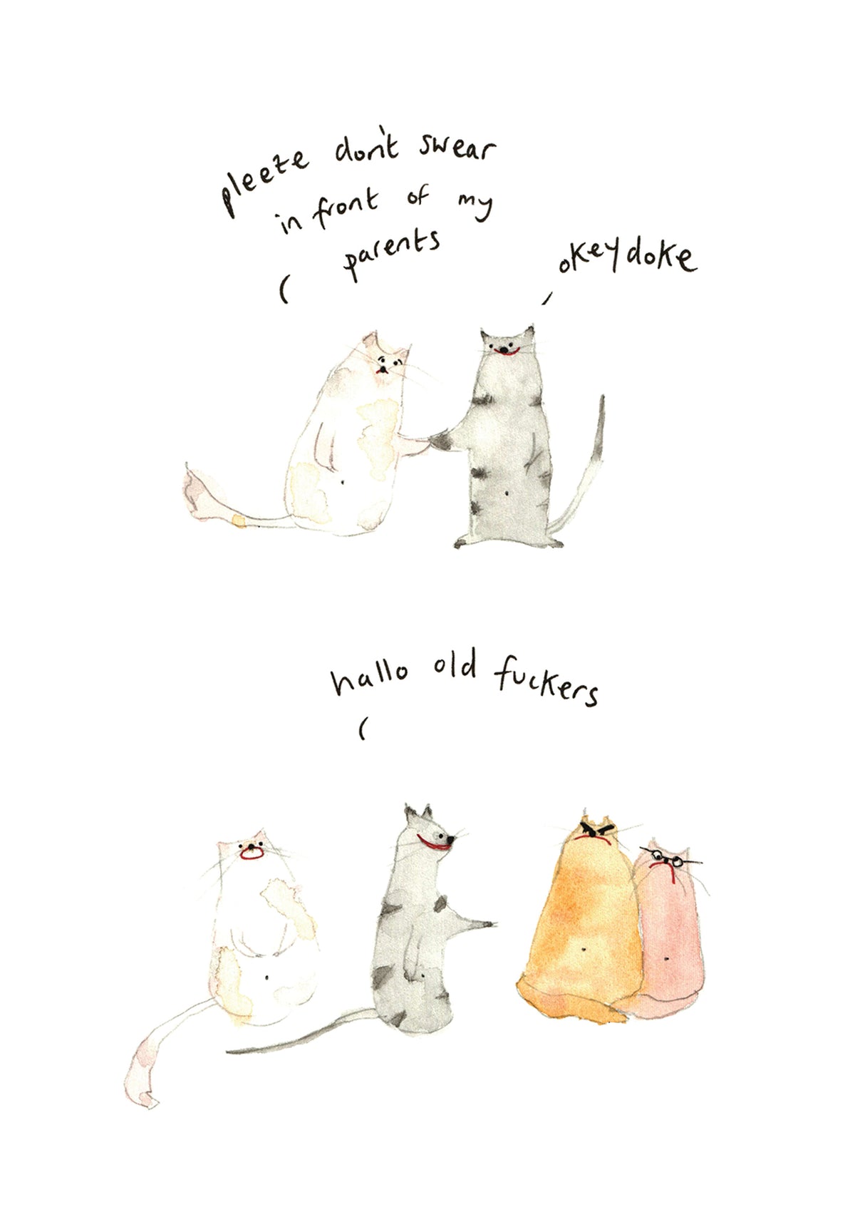 Don't Swear