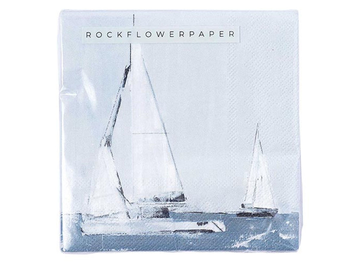 Sail Away Paper Cocktail Napkins