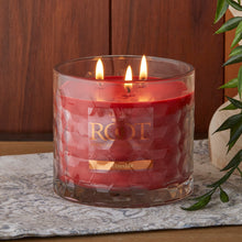 Load image into Gallery viewer, Fireside 3 Wick Honeycomb