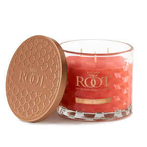 Coastal Sunrise 3 Wick Honeycomb
