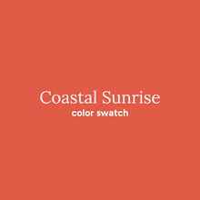 Load image into Gallery viewer, Coastal Sunrise Large Veriglass