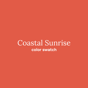 Coastal Sunrise Small Veriglass