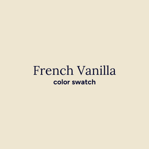 French Vanilla Large Veriglass