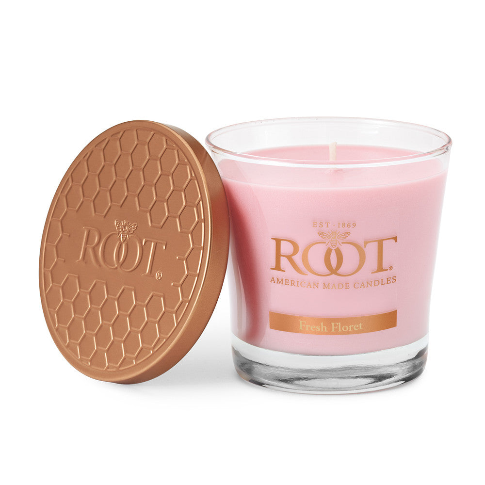 Fresh Floret Small Veriglass Candle