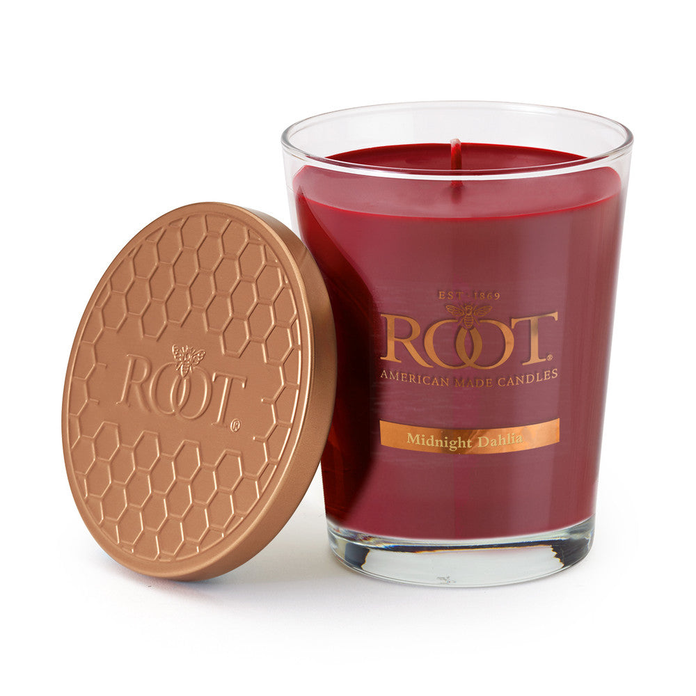 Midnight Dahlia Large Veriglass Candle