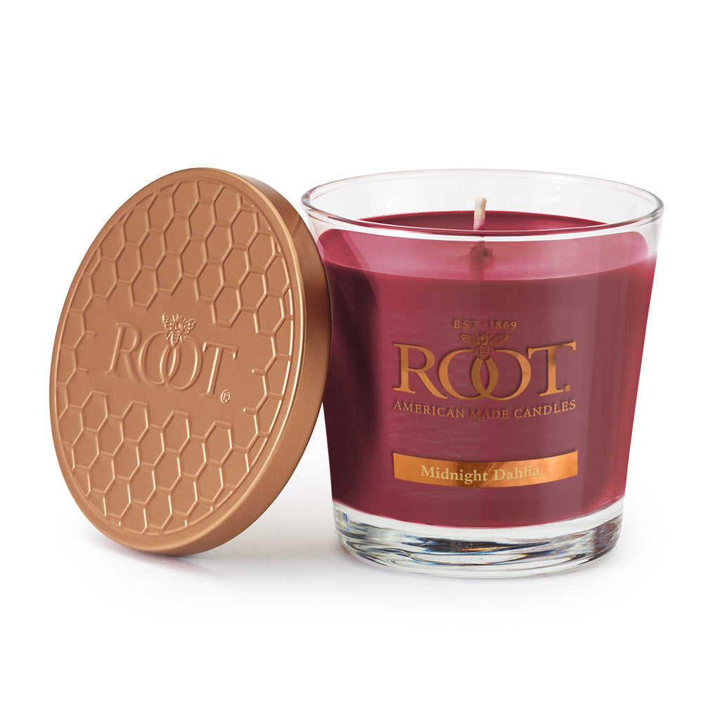 Midnight Dahlia Small Veriglass Candle