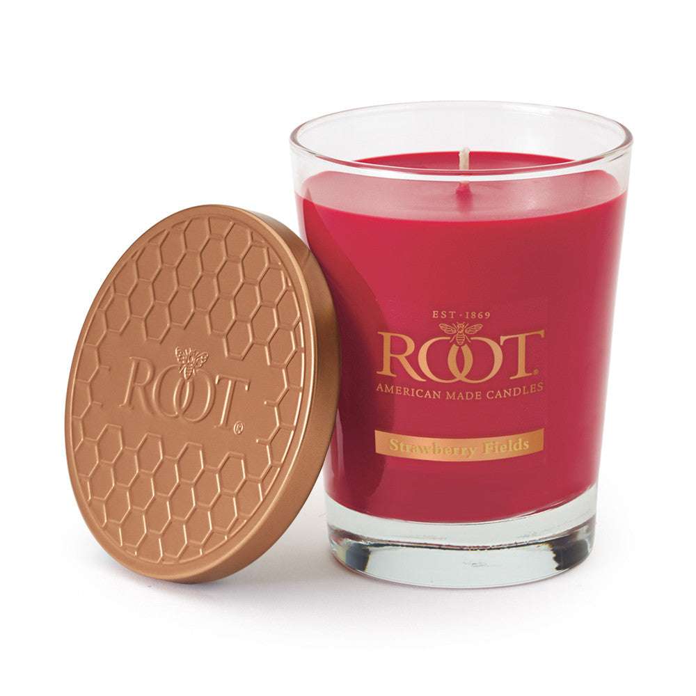 Strawberry Fields Large Veriglass Candle