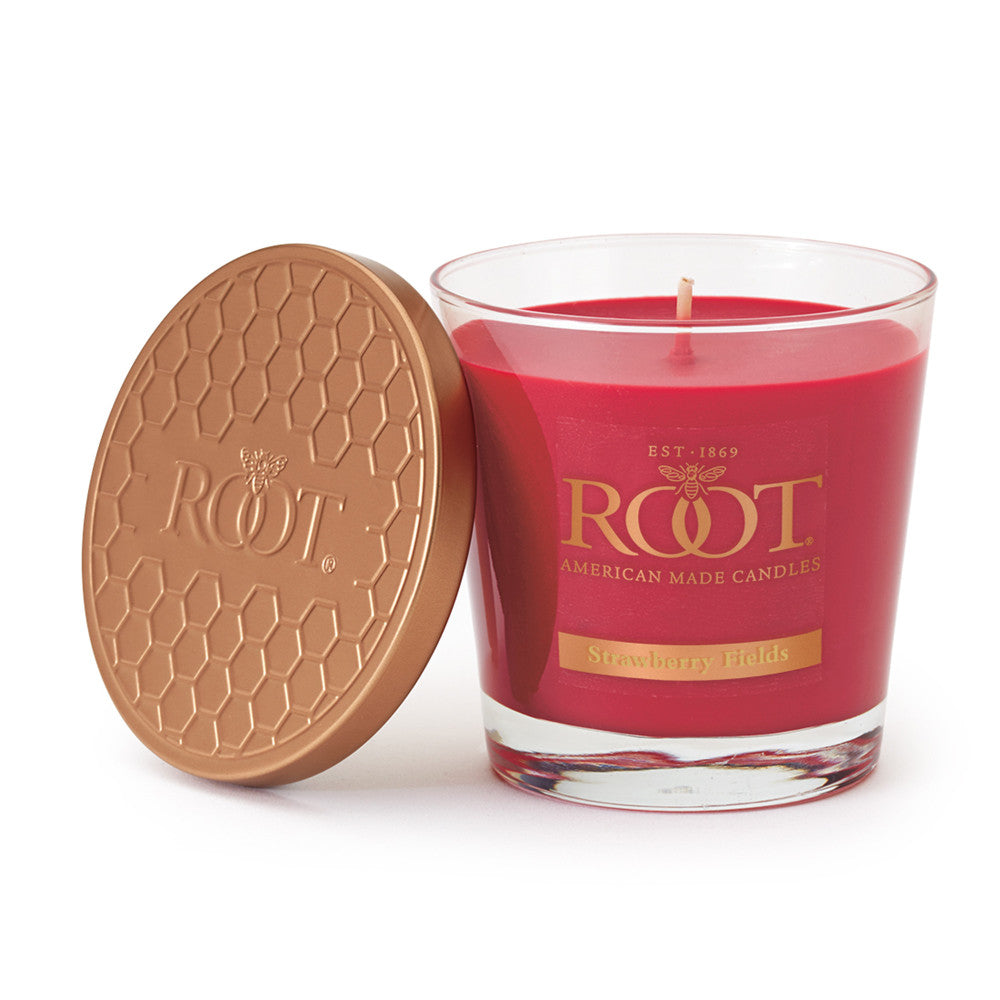 Strawberry Fields Small Veriglass Candle