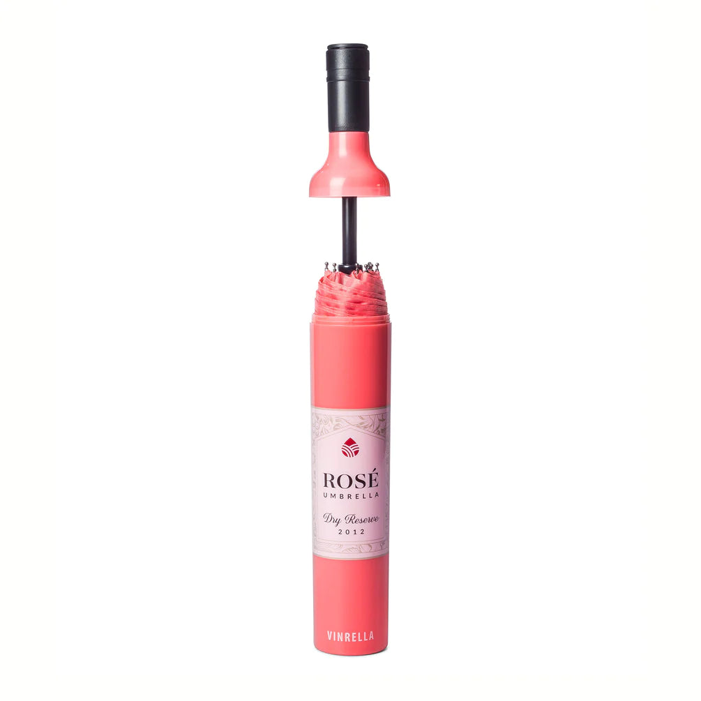 Rosé Wine Bottle Umbrella