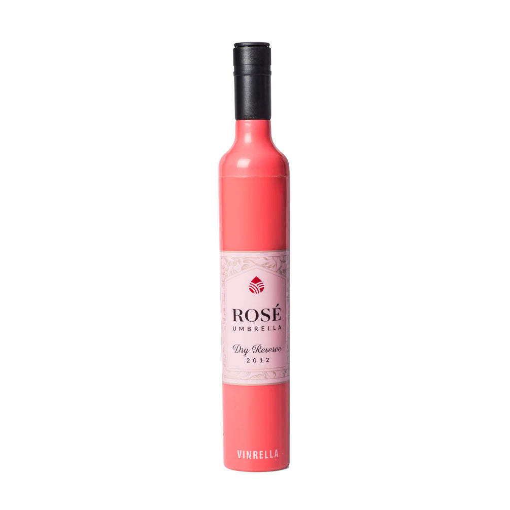 Rosé Wine Bottle Umbrella