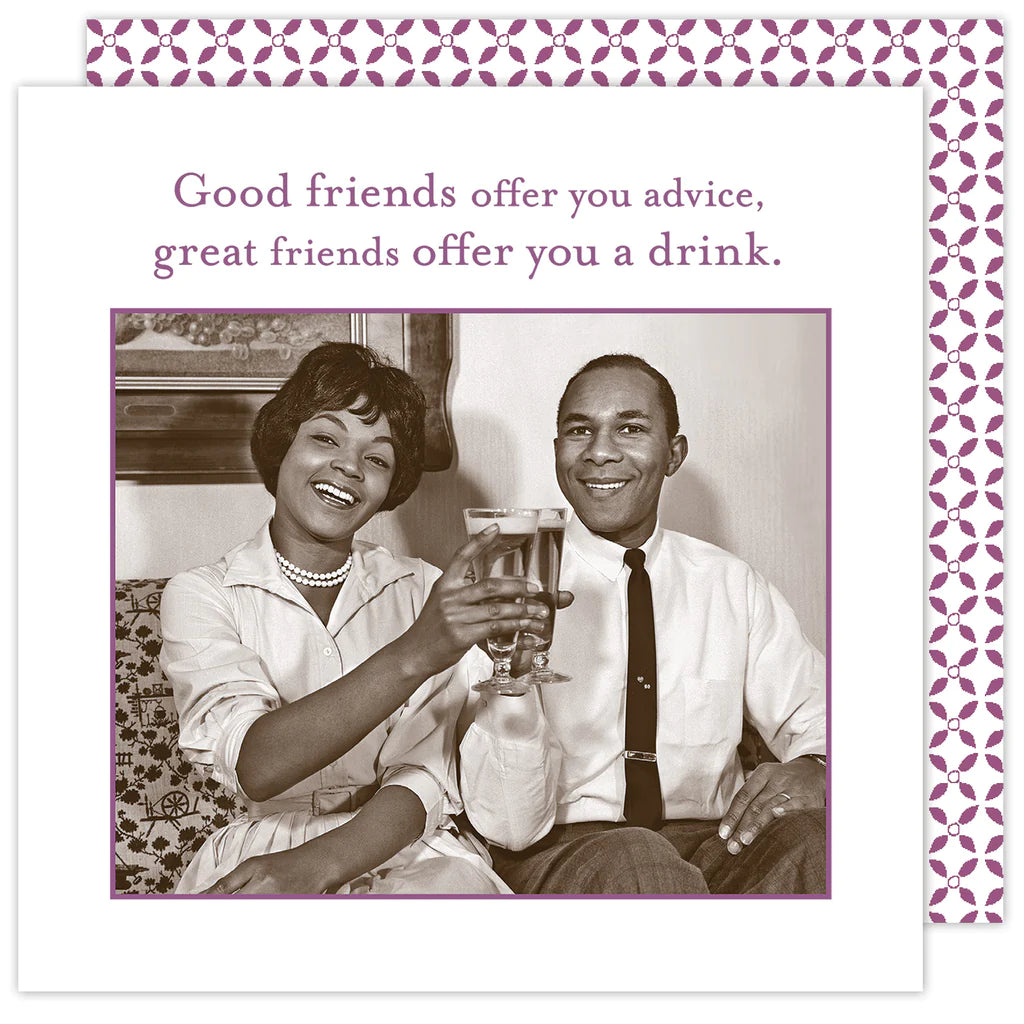 Offer You Advice Cocktail Napkins