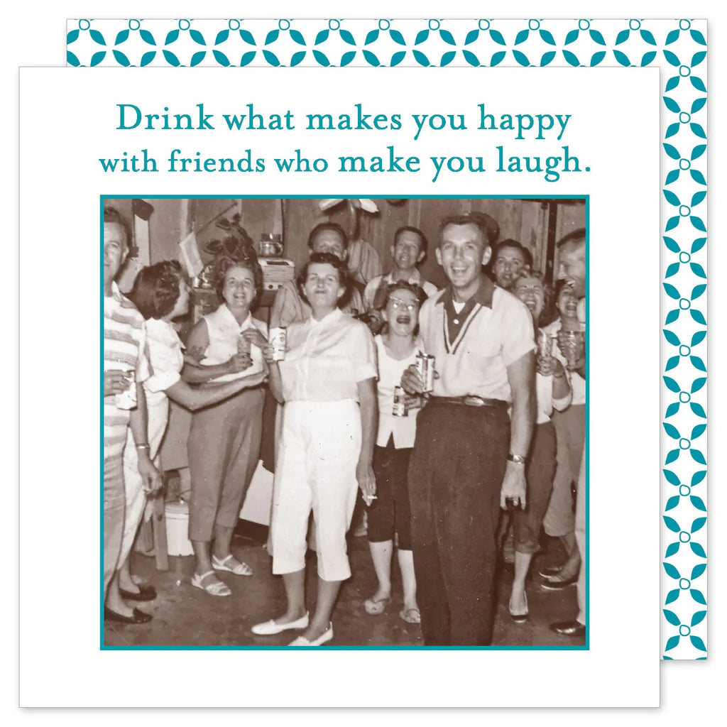 Drink Happy Cocktail Napkins