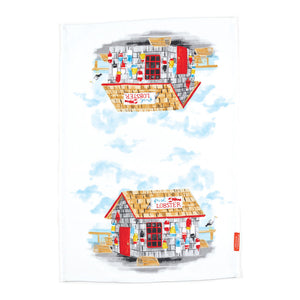 Lobster Shack Tea Towel