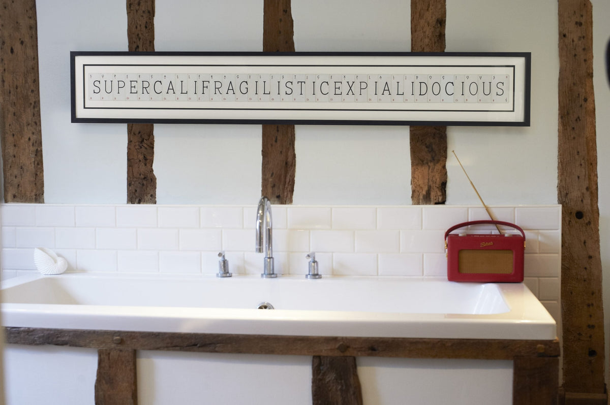 Supercalifragilisticexpialidocious