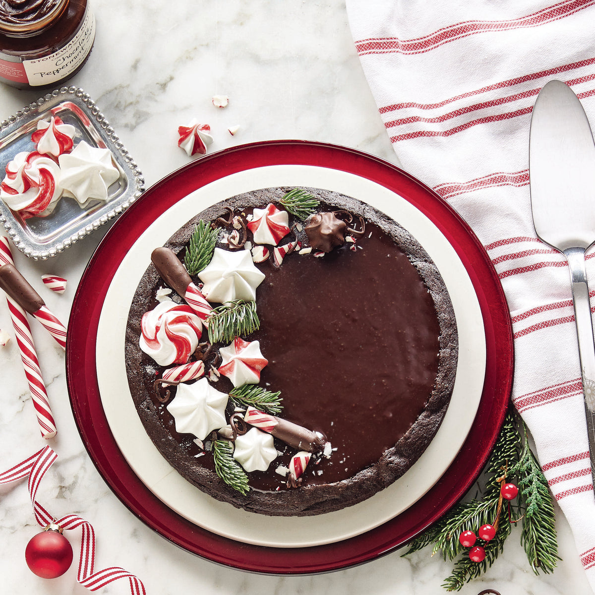 Chocolate Peppermint Sauce