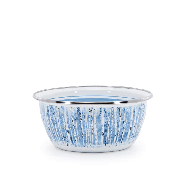 Aspen Grove Enamelware Salad Bowl