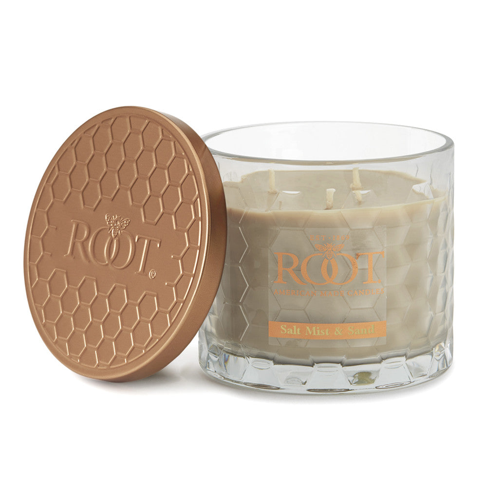 Salt Mist & Sand 3-Wick Honeycomb