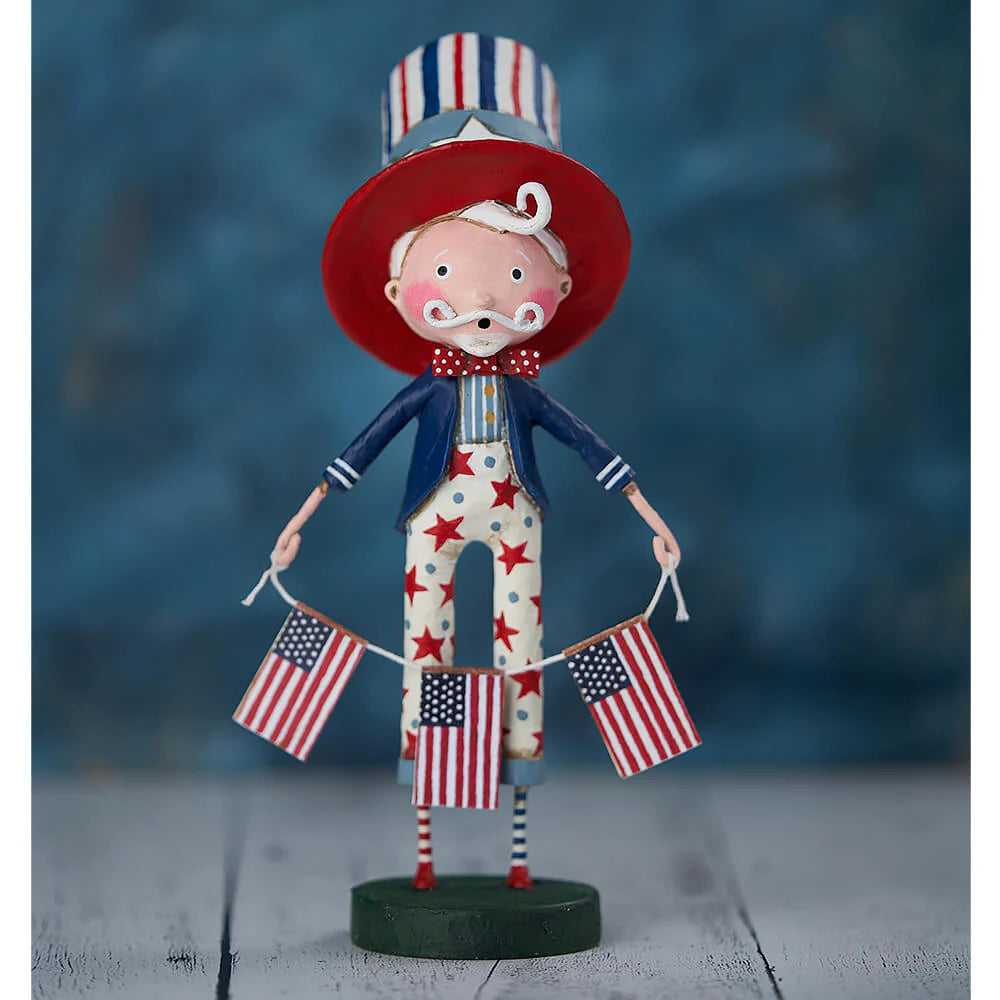 Sam I Am Figurine by Lori Mitchell - Spoiled Rotten Sam I Am Figurine by Lori Mitchell - Spoiled Rotten