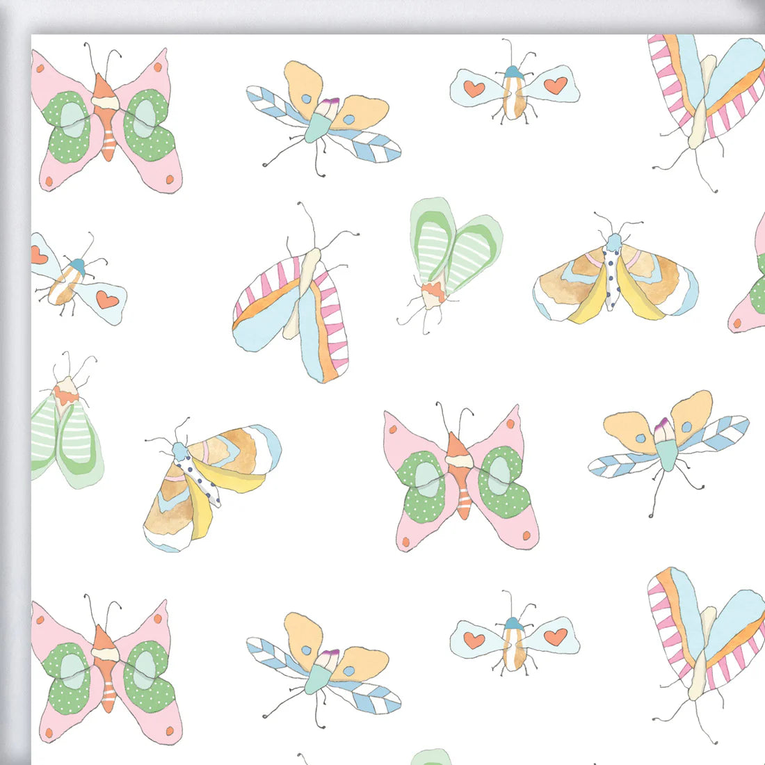 Butterflies Gift Wrap