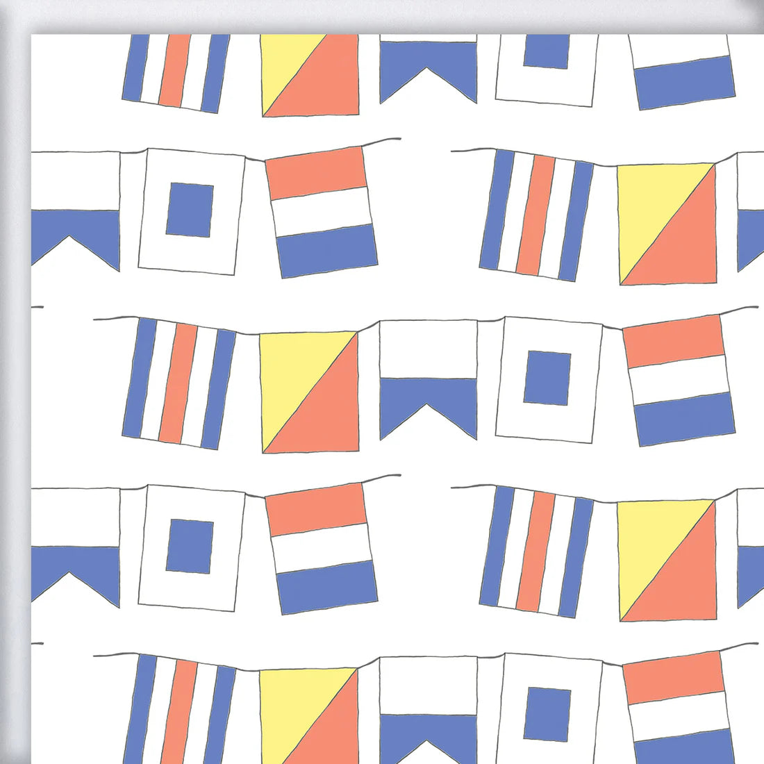 Coast Flags Gift Wrap