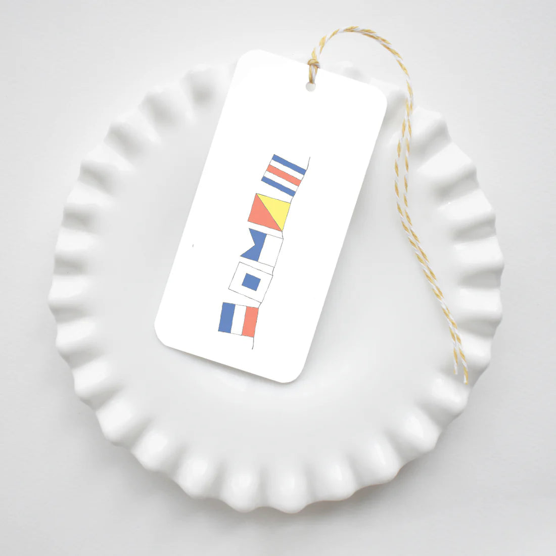 Coast Flags Gift Tags