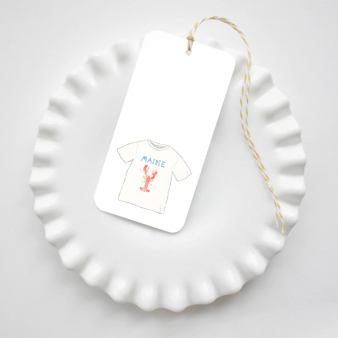 Maine Tee Gift Tags