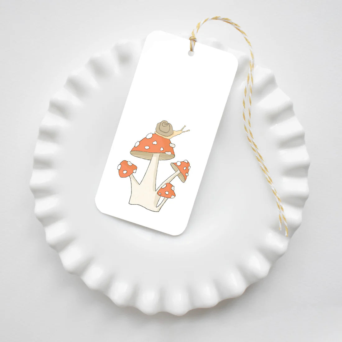 Mushroom Gift Tags