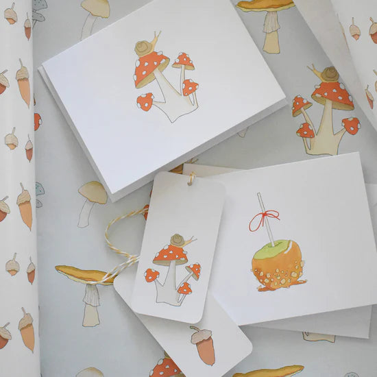 Mushroom Gift Tags