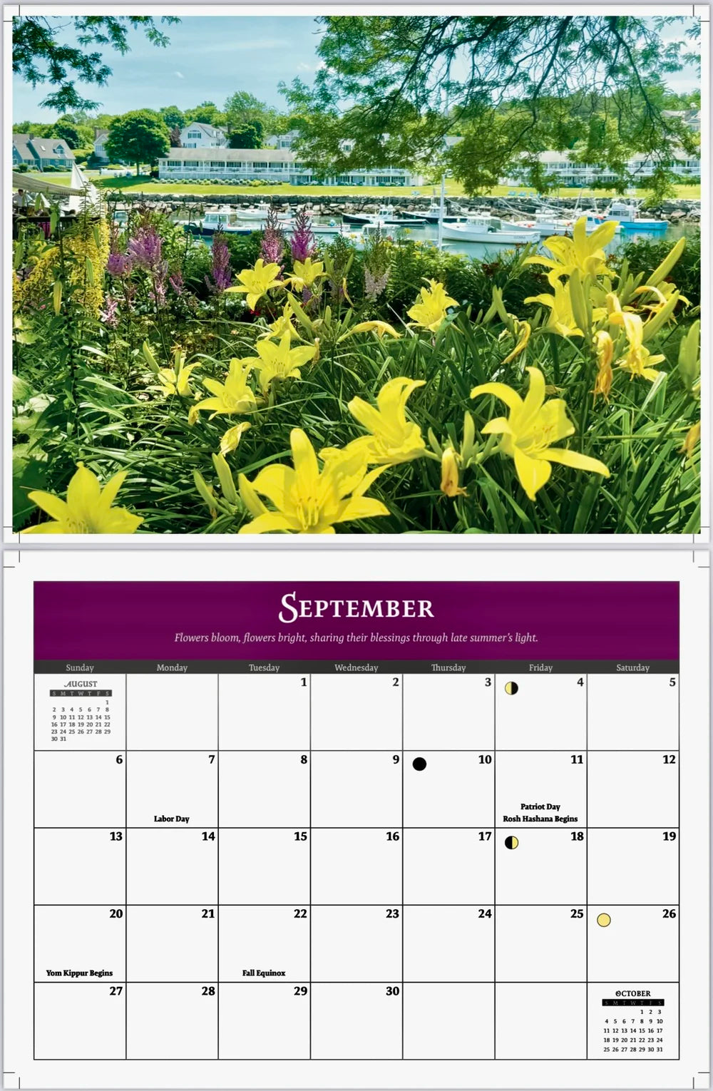 Ogunquit 2026 Calendar