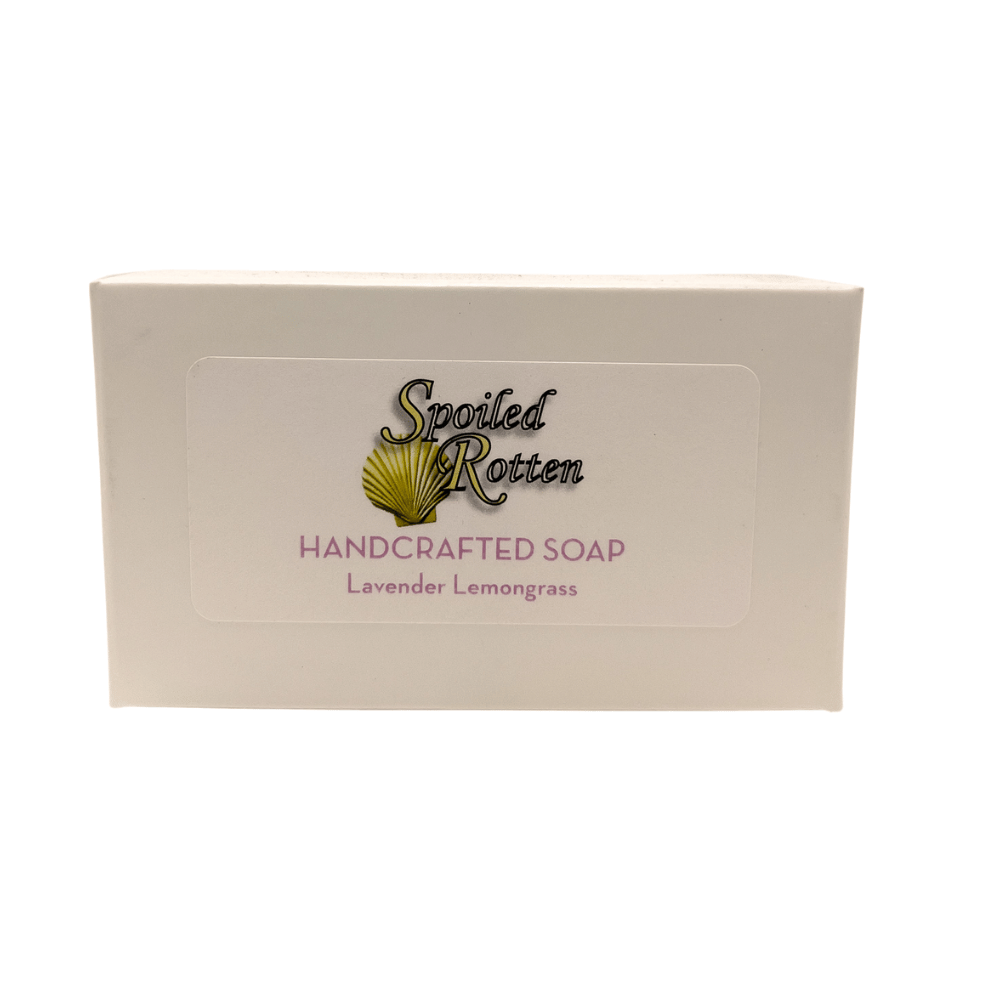 Spoiled Rotten Shea Bar Soap Lavender Lemongrass