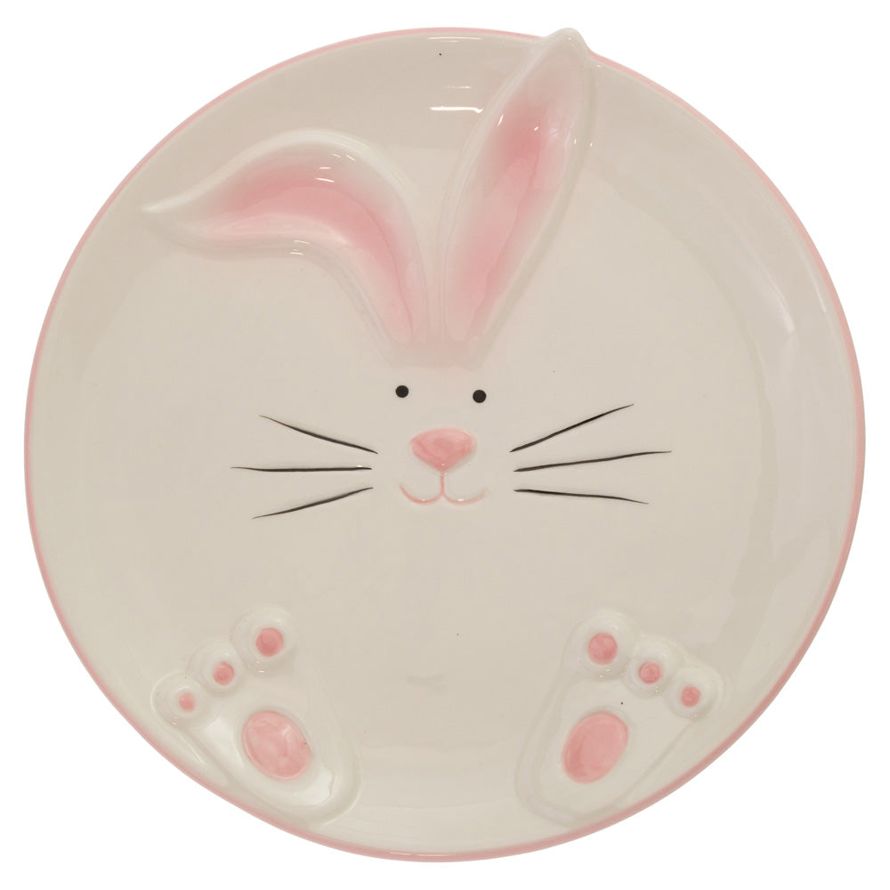 Silly Bunny Plate