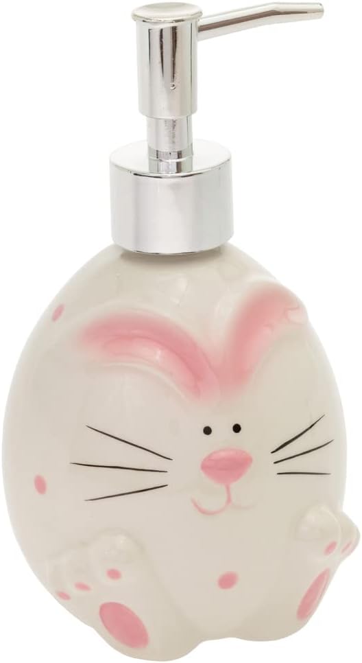 Silly Bunny Soap or Lotion Dispenser