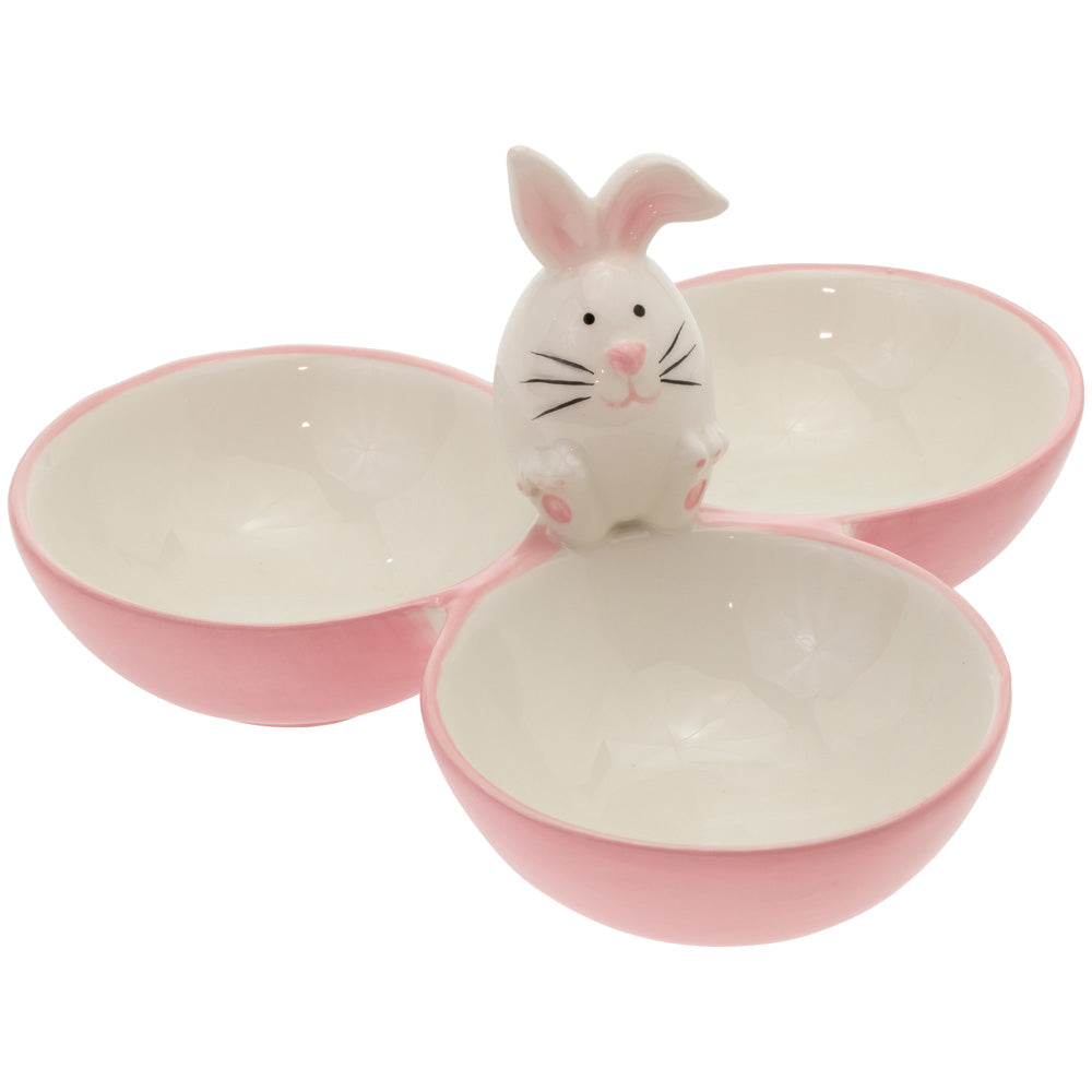 Silly Bunny Tri-Part Bowl