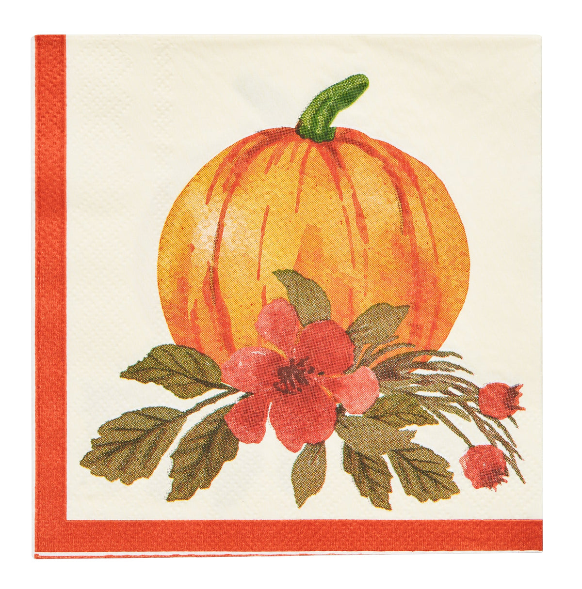 Autumn Foliage Cocktail Napkins