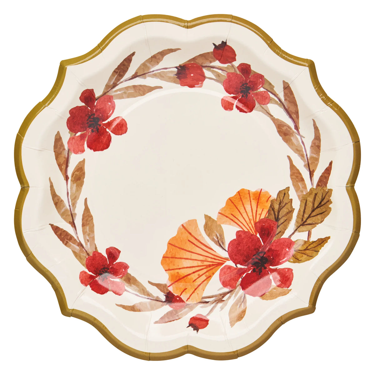 Autumn Foliage Salad Plates