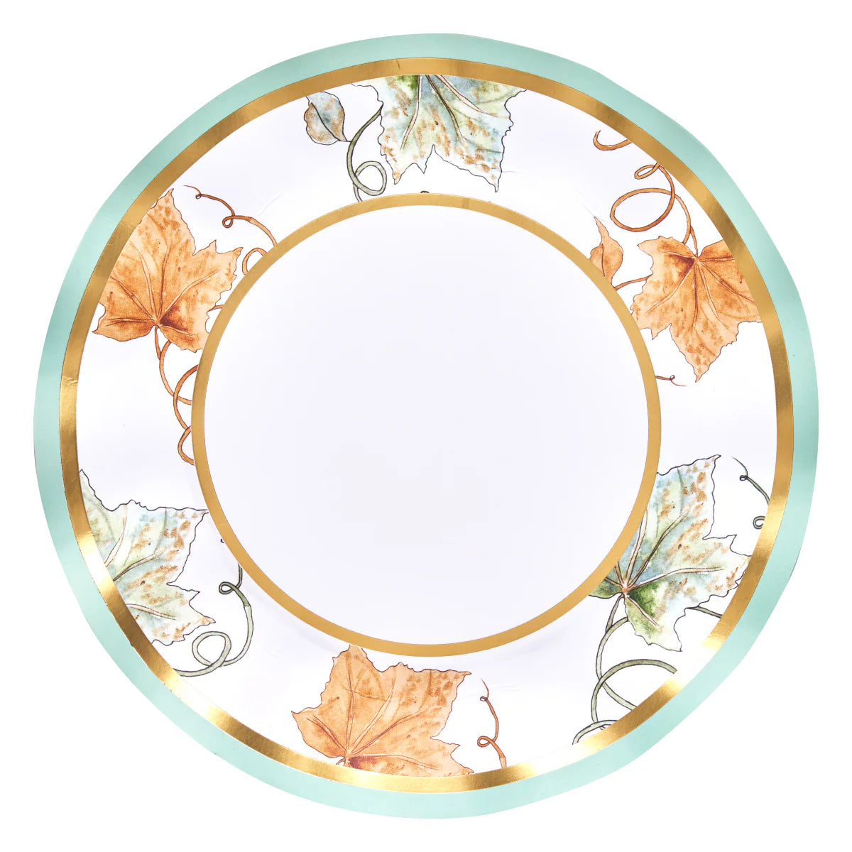 Bright and Thankful Dinner Plates
