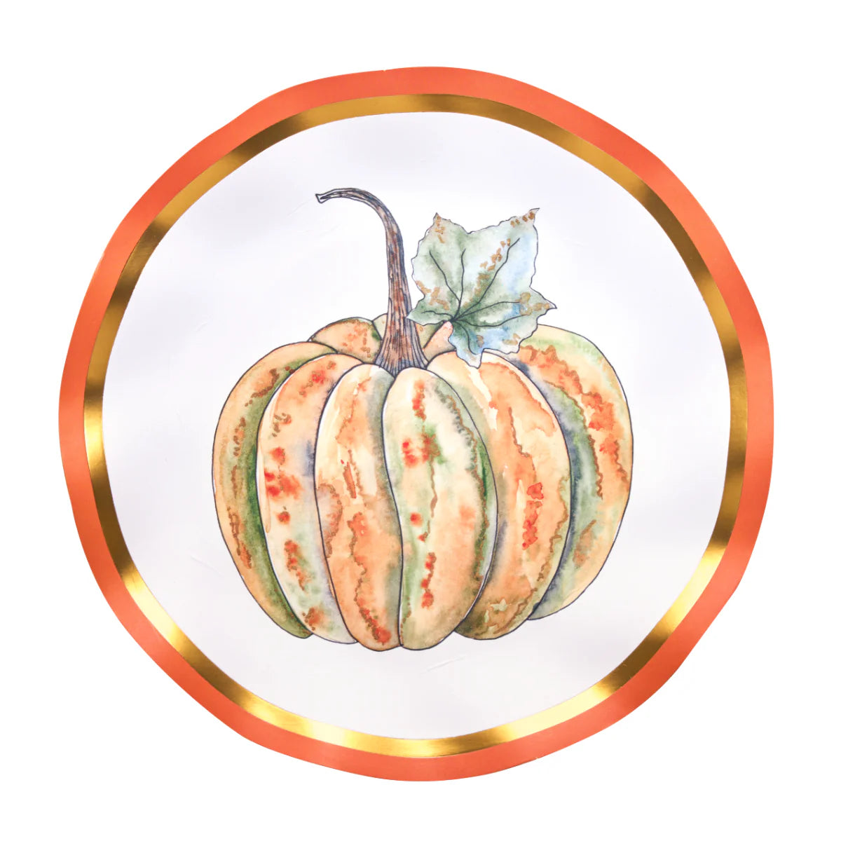 Bright and Thankful Salad Plates